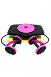 Leyaton Egzersiz Spor Aleti 5 Fonksiyonlu Twister Pembe - 1