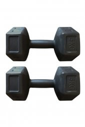 Buffer Dambıl Seti Fitness Vücut Geliştirme Aleti 5 Kg X 2 Adet 10 Kg Dumbell Ağırlık Seti - 2