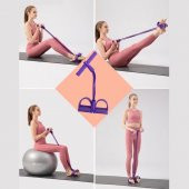Body Trimmer Body Trimmer Vücut Şekillendirici Egzersiz Karın El Ayak Direnç Lastiği - 1