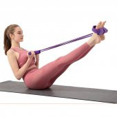 Body Trimmer Body Trimmer Vücut Şekillendirici Egzersiz Karın El Ayak Direnç Lastiği - 2