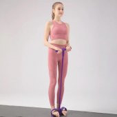 Body Trimmer Body Trimmer Vücut Şekillendirici Egzersiz Karın El Ayak Direnç Lastiği - 4