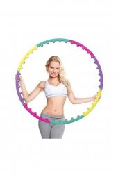 Buffer Masajlı Hulahop Bel Egzersiz Çemberi Hulahoop Çember - 1