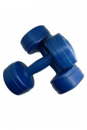 Mrt 2 kg Dambıl Ağırlık Seti Içi Demir Tozu Yüzde 40 Küçük Hacim 2x2 - 1