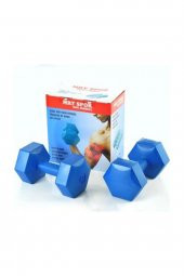 MRT SPORT 5 Kg Dambıl Ağırlık Seti Içi Demir Tozu Yüzde 40 Küçük Hacim 5 X 2 Cm - 1