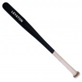 Leyaton Siyah Beyzbol Sopası 61 Cm Dişbudak Ağacından Kırılmaz Bezbol Sopası - 2