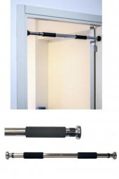 Clifton Kapı Barfiks Çubuğu 65-100 cm Ayarlanabilir Barfiks Çekme Demiri Barfiks Aleti - 1