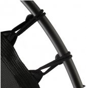 Leyaton Çocuk Trambolini Fileli Trambolin 120 Cm Çap Kırmızı - 2