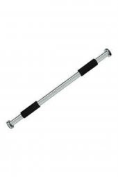 Clifton Kapı Barfiks Çubuğu 65-100 cm Ayarlanabilir Barfiks Çekme Demiri Barfiks Aleti - 3