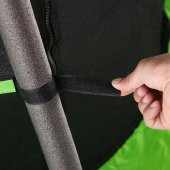 Leyaton Çocuk Trambolini Fileli Trambolin 120 Cm Çap Yeşil - 4