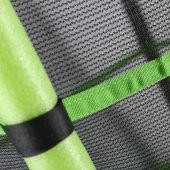 Leyaton Çocuk Trambolini Fileli Trambolin 120 Cm Çap Yeşil - 6