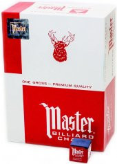 Master Leyaton Bilardo Tebeşiri Master Gross 144Lü - 1