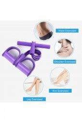 Body Trimmer Vücut Şekillendirici Egzersiz Karın El Ayak Direnç Lastiği - 2