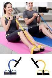 Body Trimmer Body Trimmer Vücut Şekillendirici Egzersiz Karın El Ayak Direnç Lastiği - 1