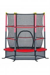 Leyaton Koruma Fileli Trambolin 140 Cm 55" - 1