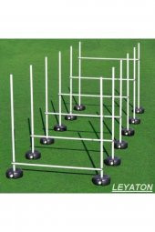 Leyaton Slalom Takımı Boş Futbol Antrenman Slalom Takımı 12 Li - 2