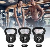 Clifton 6 kg Çaydanlık Tipi Dambıl Kettlebell Ağırlık - 3