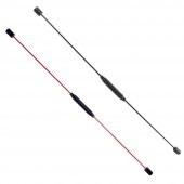 Leyaton Flexi Bar Aerobik Bar Yeni Nesil Salıncak Bar Siyah -160 CM - 4