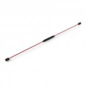 Leyaton Flexi Bar Aerobik Bar Yeni Nesil Salıncak Bar Kırmızı -160 CM - 2