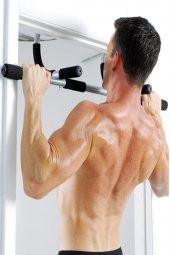 Leyaton Multi Fonksiyonel Kapı Barı Barfiks Mekik Şınav Aleti - 1