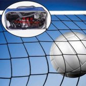 Leyaton Voleybol Filesi Telli Voleybol Ağı Üst Bantlı 2mm-15x15cm Göz - 1