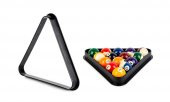 Leyaton Bilardo Plastik Üçgen - 1