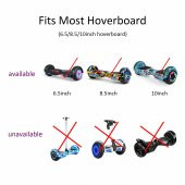 Leyaton Hoverkart Go Kart 6.5 "8.5" 10 "Scooter Hoverboard için Ayarlanabilir Hover GoKart Kırmızı - 2