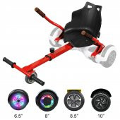 Leyaton Hoverkart Go Kart 6.5 "8.5" 10 "Scooter Hoverboard için Ayarlanabilir Hover GoKart Kırmızı - 7