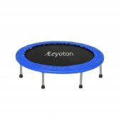 Leyaton Leyaton 92 cm Trampolin Deluxe 36 Inç Trambolin Mavi - 4