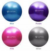 Clifton 65 Cm Dura-strong Deluxe Pilates Topu-Pompa - 2