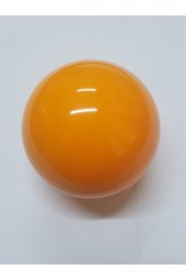 Bilardo Topu Üç Top 615 Mm Tekli Sarı Renk - 1