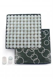 Bilardo 12 Mm(10mm-11mm-12mm-13mm) Ithal Istaka Geçme Uç 100 Adet (bilardo Istaka Geçme Ucu) - 1