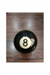 Amerikan Siyah 8 Bilardo Topu 57.2 mm - 1