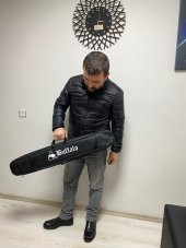 Bilardo Istaka Çantası  Istaka Çantası Siyah - 4