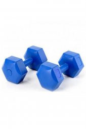 3 kg Pilastik Dambıl Set 2 Adet Toplam 6 kg - 1