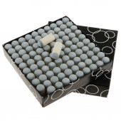 Bilardo 12 mm İthal Istaka Geçme Uç 100 Adet (Bilardo Istaka Geçme Ucu) thumbnail 1