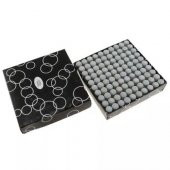 Bilardo 11 mm İthal Istaka Geçme Uç 100 Adet (Bilardo Istaka Geçme Ucu) - 1