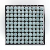 Bilardo 12 mm İthal Istaka Geçme Uç 100 Adet (Bilardo Istaka Geçme Ucu) thumbnail 3