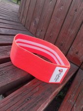 Clifton Hip Band Direnç Bandı Neon Kırmızı thumbnail 1