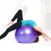 Clifton Pilates Topu 65cm - Şişirme Pombası Hediyeli - 1
