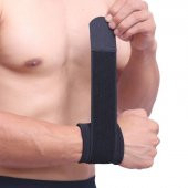Clifton Adlikes Ayarlanabilir Spor Bileklik Neopren Bandaj Sporcu El Bileklik 1 Adet - 1