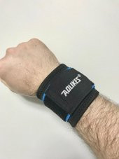 Clifton Adlikes Ayarlanabilir Spor Bileklik Neopren Bandaj Sporcu El Bileklik 1 Adet - 4