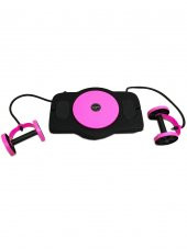 Leyaton Egzersiz Spor Aleti 5 Fonksiyonlu Twister Pembe - 3