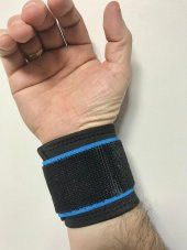 Clifton Adlikes Ayarlanabilir Spor Bileklik Neopren Bandaj Sporcu El Bileklik 1 Adet - 5