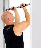 Leyaton 60-100 M Krom Kapı Barı Koridor Barfiksi Barfix Spor Aleti Demiri Barfiks Çubuğu - 1