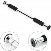 Leyaton 60-100 M Krom Kapı Barı Koridor Barfiksi Barfix Spor Aleti Demiri Barfiks Çubuğu - 2