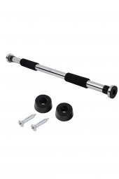 Leyaton 60-100 M Krom Kapı Barı Koridor Barfiksi Barfix Spor Aleti Demiri Barfiks Çubuğu - 7