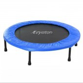 Leyaton 102 cm Deluxe Trampolin (40 inç Trambolin) MAVİ - 1