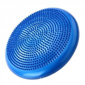 Leyaton Denge Diski Balance Trainer Denge Topu Pilates Balans Disk Mavi thumbnail 1