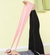 Leyaton Pilates Bandı Pilates Lastiği Jimnastik Plates Lastiği 120x15 cm - 3