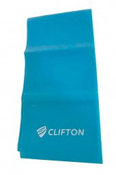 Clifton 3Lü Set Pilates Lastiği Pilates Bandı Pilates Bantı 120 X 15 Cm - 3